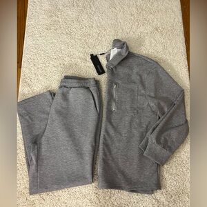 Men’s Size Medium Coofandy Athleiesure Track Suit NWT